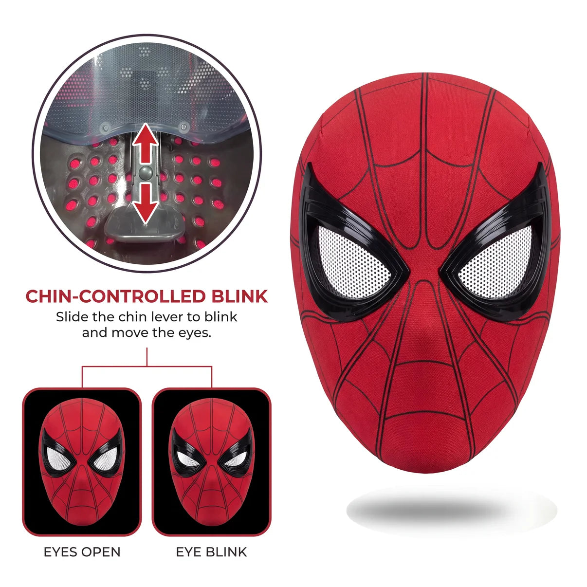 Spiderman Maske